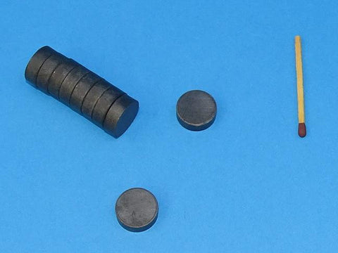 MAGNET BUTTON 10mm x 5mm PKT10