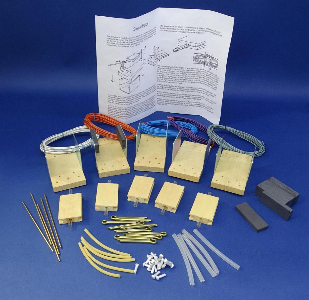 MOTOR BUILDING KIT (SET OF 5)