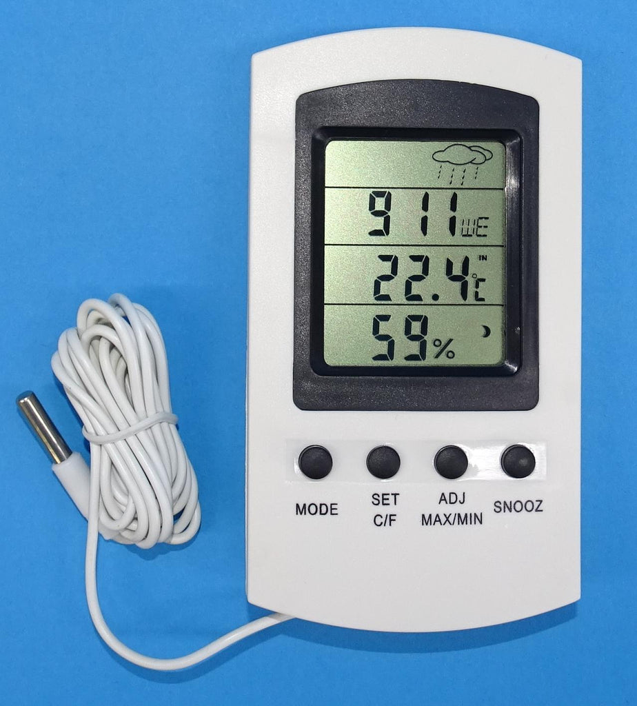 THERMOMETER DIGITAL WEATHER