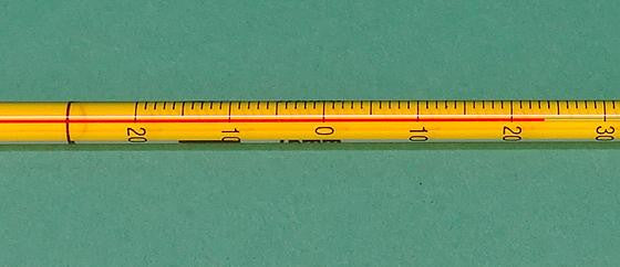 THERMOMETER ALCOHOL -20/110x1