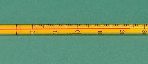 THERMOMETER ALCOHOL -20/110x1