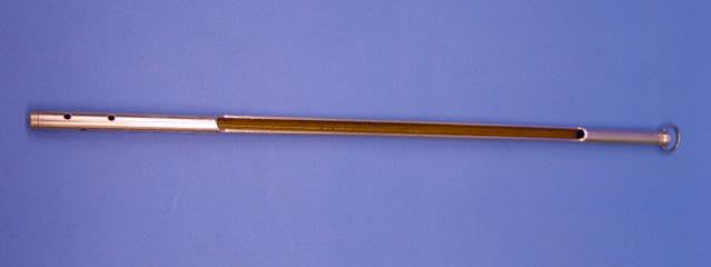THERMOMETER CASE - BRASS