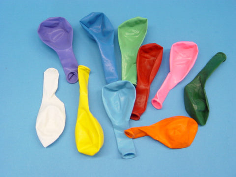 BALLOONS PKT 10