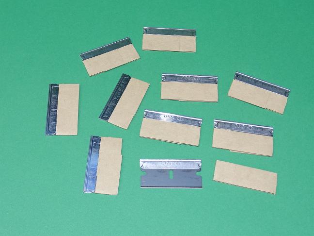 BLADES RAZOR COVERED EDGE PK10