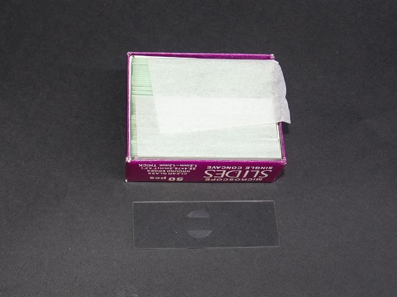 SLIDE M/SCOPE 1 CAVITY PKT 50