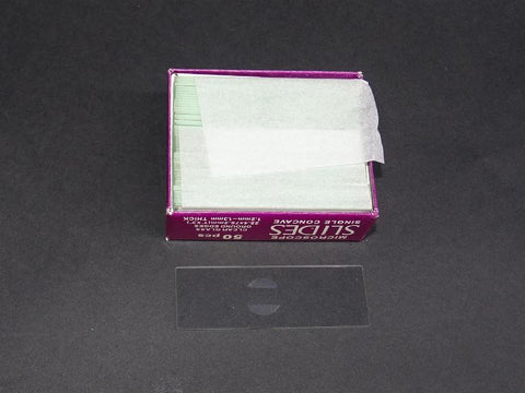SLIDE M/SCOPE 1 CAVITY PKT 50