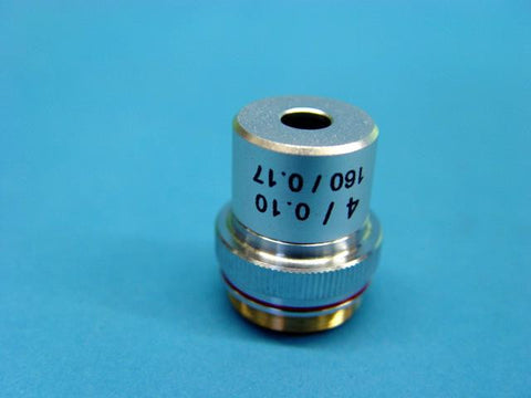 MICROSCOPE OBJECTIVE    4X