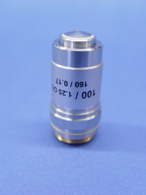 MICROSCOPE OBJECTIVE 100X OIL