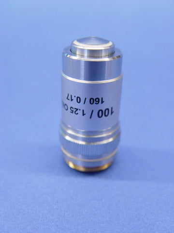 MICROSCOPE OBJECTIVE 100X OIL