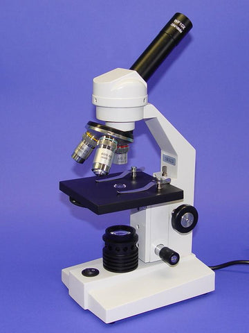 MICROSCOPE S-8 STUDENT + LAMP