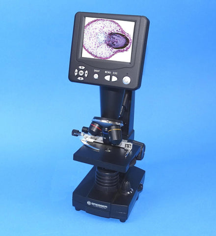 MICROSCOPE + LCD DISPLAY USB