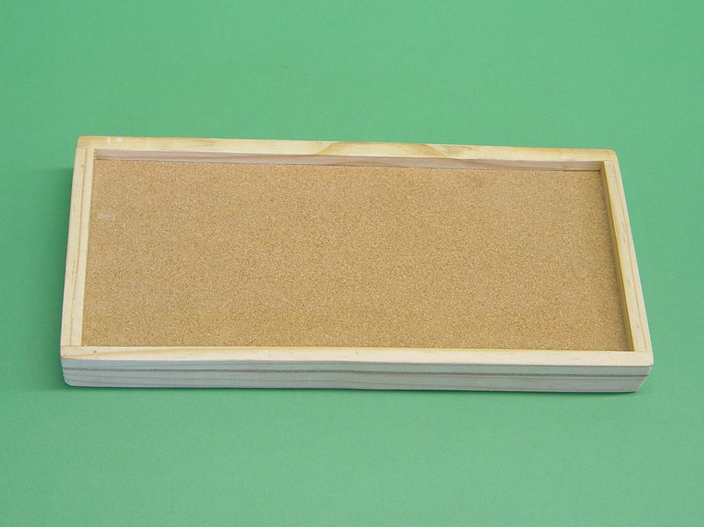 BOARD DISS RAISED EDGE CORK