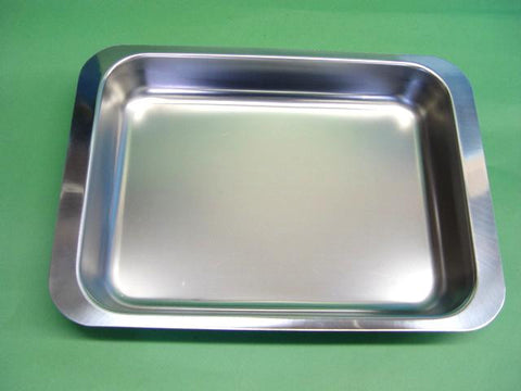 DISH DISSECTING S/STEEL LARGE
