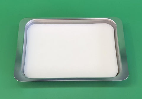 DISH DISSECTING SS LARGE + WAX