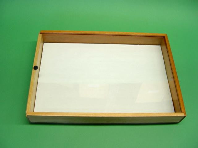 INSECT DISPLAY CASE WOOD