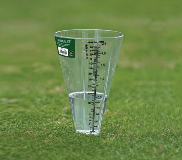 RAINFALL & SPRINKLER MEASURE