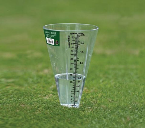 RAINFALL & SPRINKLER MEASURE