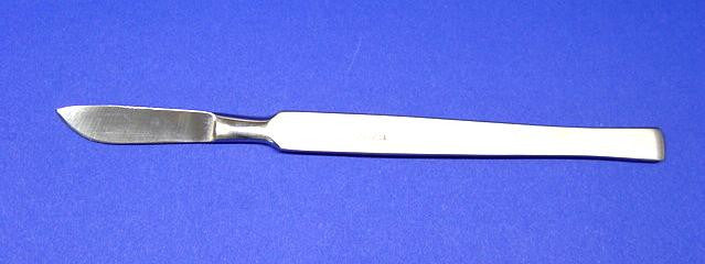 SCALPEL STAINLESS FIXED BLADE