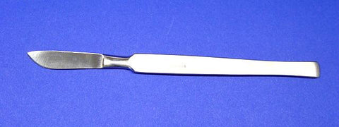 SCALPEL STAINLESS FIXED BLADE