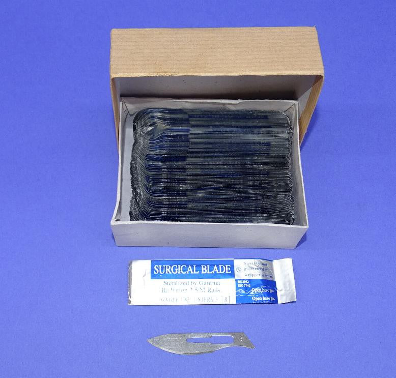 SCALPEL BLADE No.24 BOX100  4