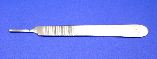 SCALPEL HANDLE ONLY No.3