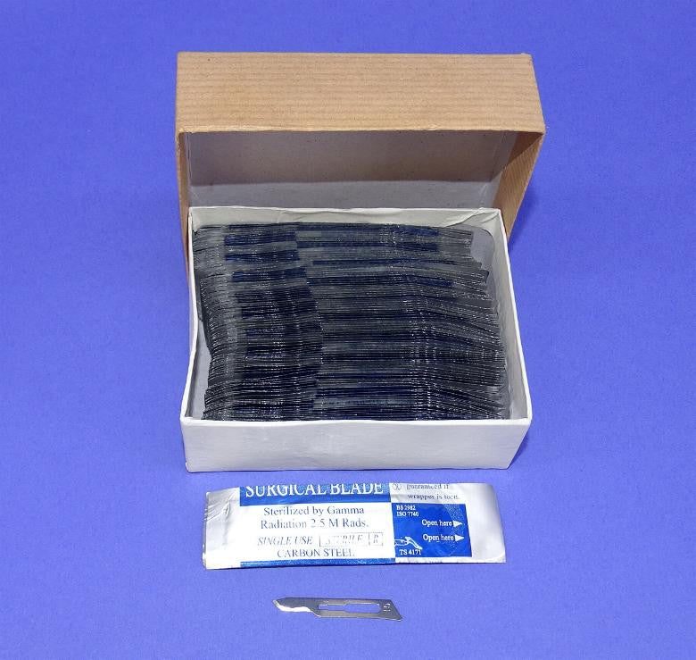 SCALPEL BLADE No.15 BOX100  3
