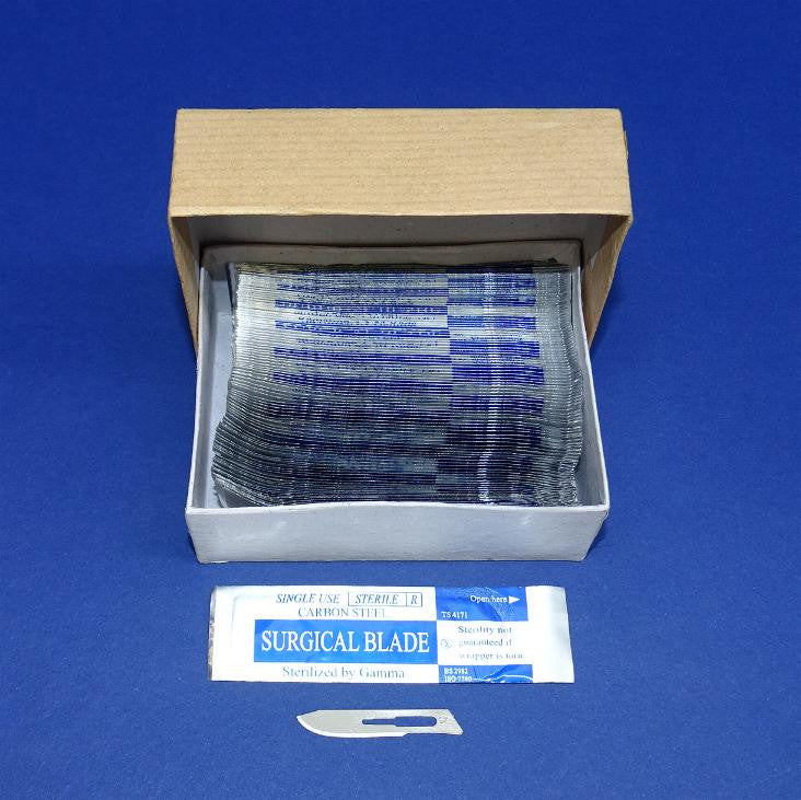 SCALPEL BLADE No.10 BOX100  3
