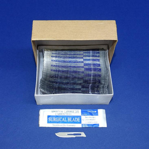 SCALPEL BLADE No.10 BOX100  3