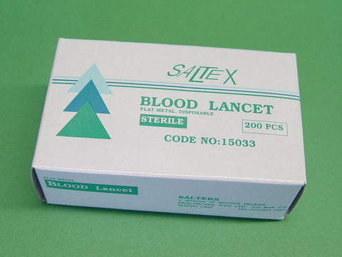 BLOOD LANCET BOX 200