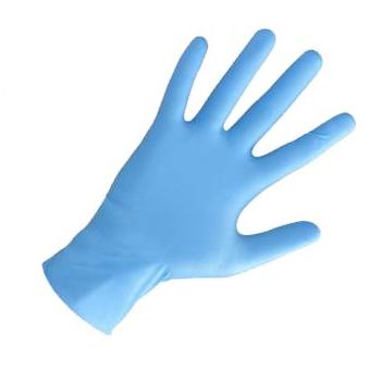 GLOVES NITRILE DISPOSABLE BOX 100