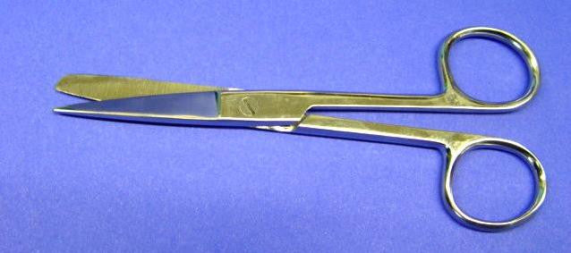 SCISSORS DISSECT BLUNT/SHARP