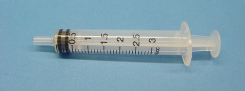 SYRINGE DISPOSABLE    3ml