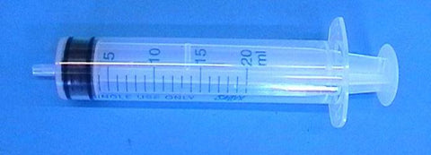 SYRINGE DISPOSABLE  20ml