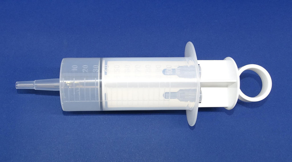 SYRINGE-DISP 100ml CONICAL TIP