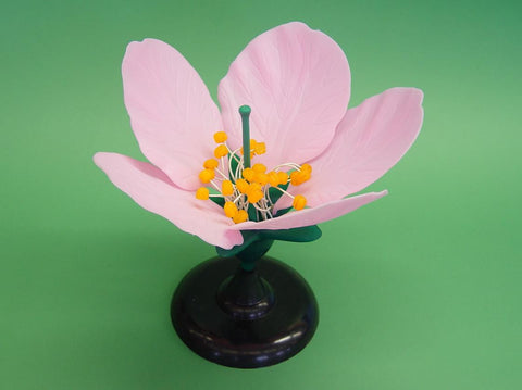MODEL FLOWER PEACH