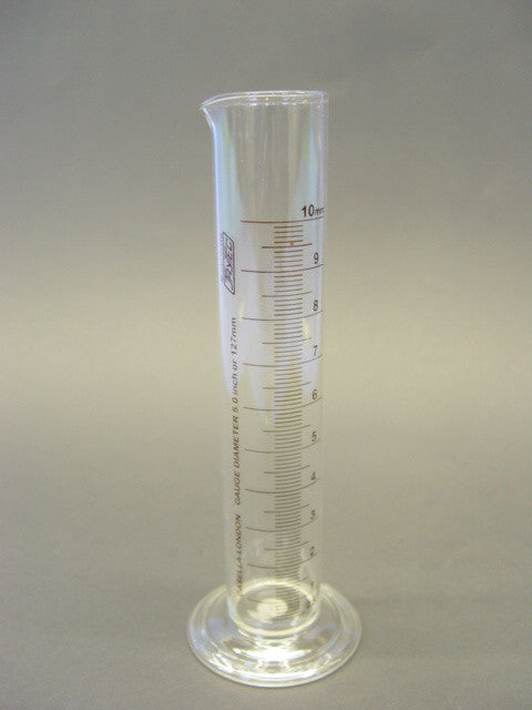 RAIN GAUGE MEAS/CYL 10mm GLASS