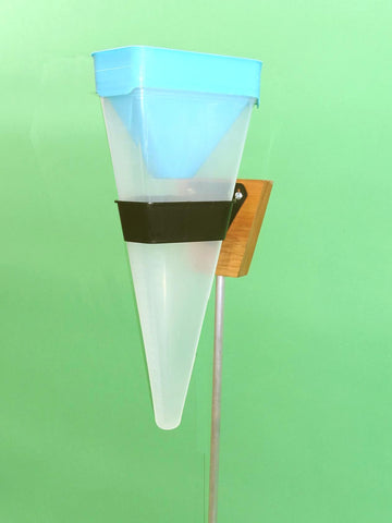 RAIN GAUGE V WITH SPIKE 100mm