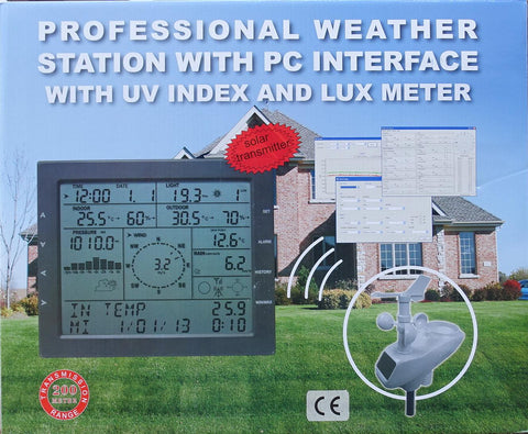 WEATHER STATION DIGITAL PRO
