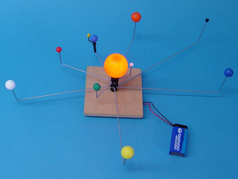 ORBITER SIMPLE SOLAR SYSTEM