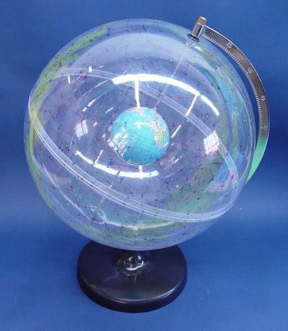 GLOBE CELESTIAL TRANSPARENT