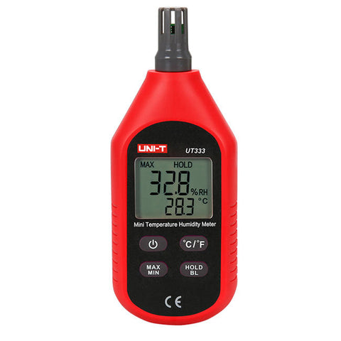 HUMIDITY & TEMPERATURE METER