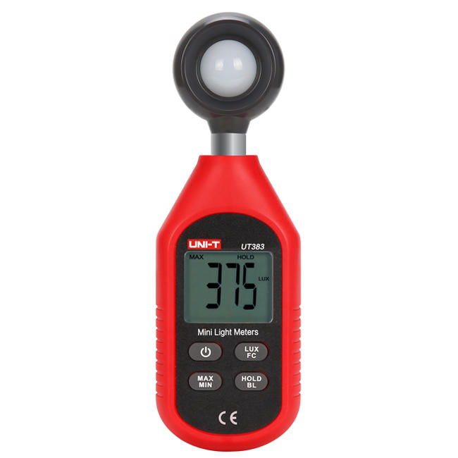 LIGHT METER LUX DIGITAL