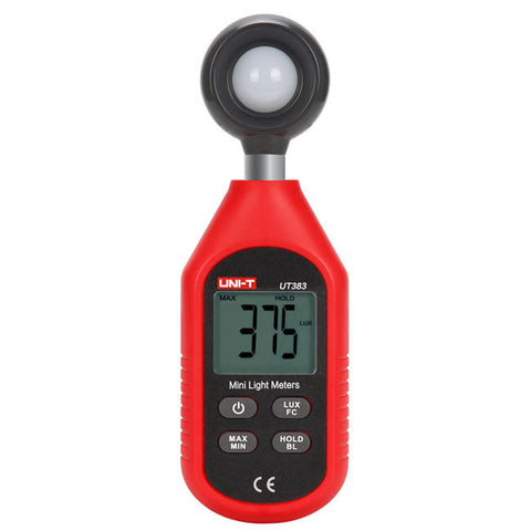 LIGHT METER LUX DIGITAL