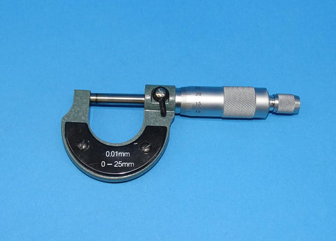 MICROMETER 0-25mm SCREW