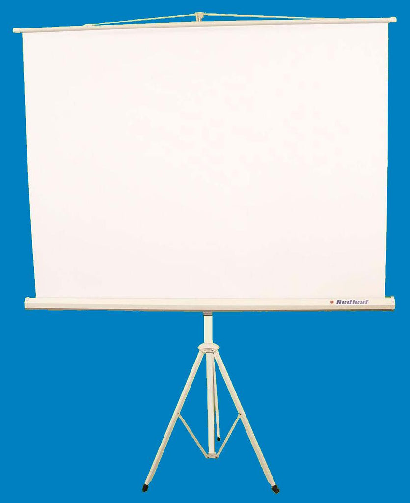 OVERHEAD PROJ. SCREEN ON STAND
