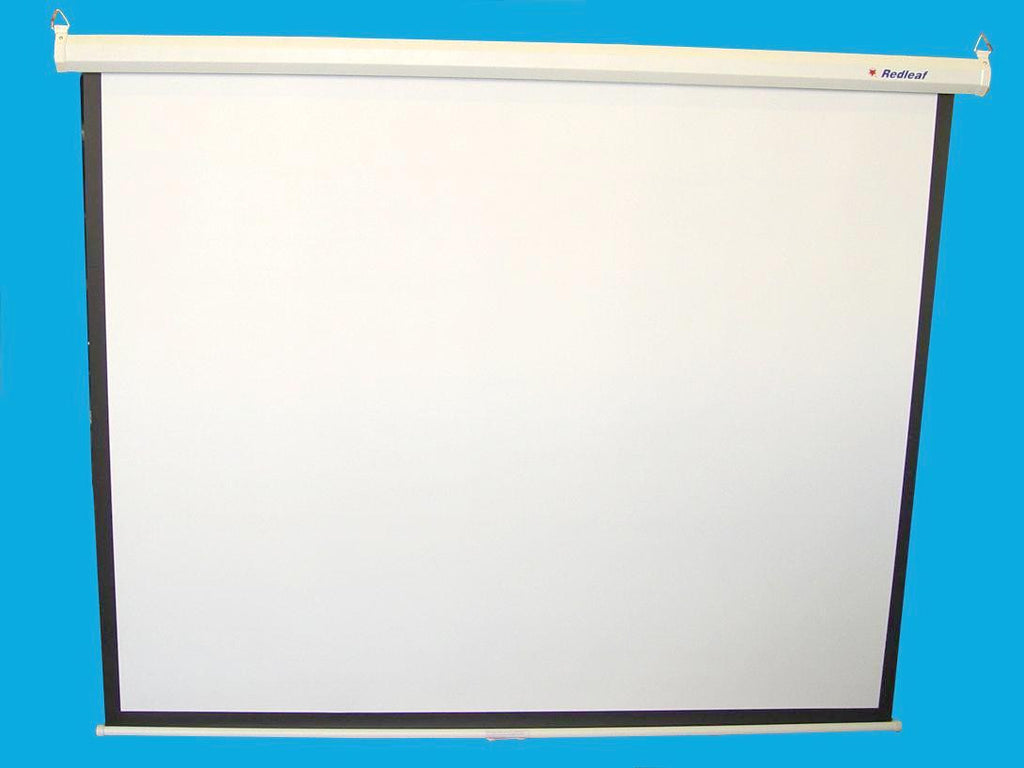 OVERHEAD PROJ. SCREEN WALL MNT