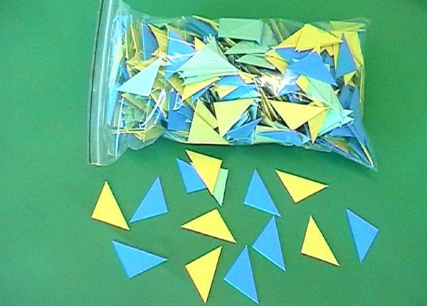 CARD TRIANGLES HEAVY PKT 1000 – Rutland Industries