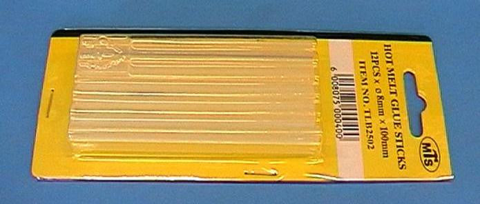 GLUE STICKS 8mm FOR MINI x12