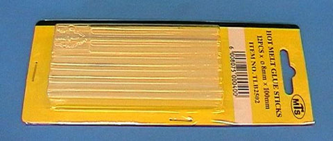 GLUE STICKS 8mm FOR MINI x12