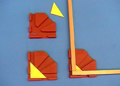 LYNX JOINTERS 10mm RED PK10